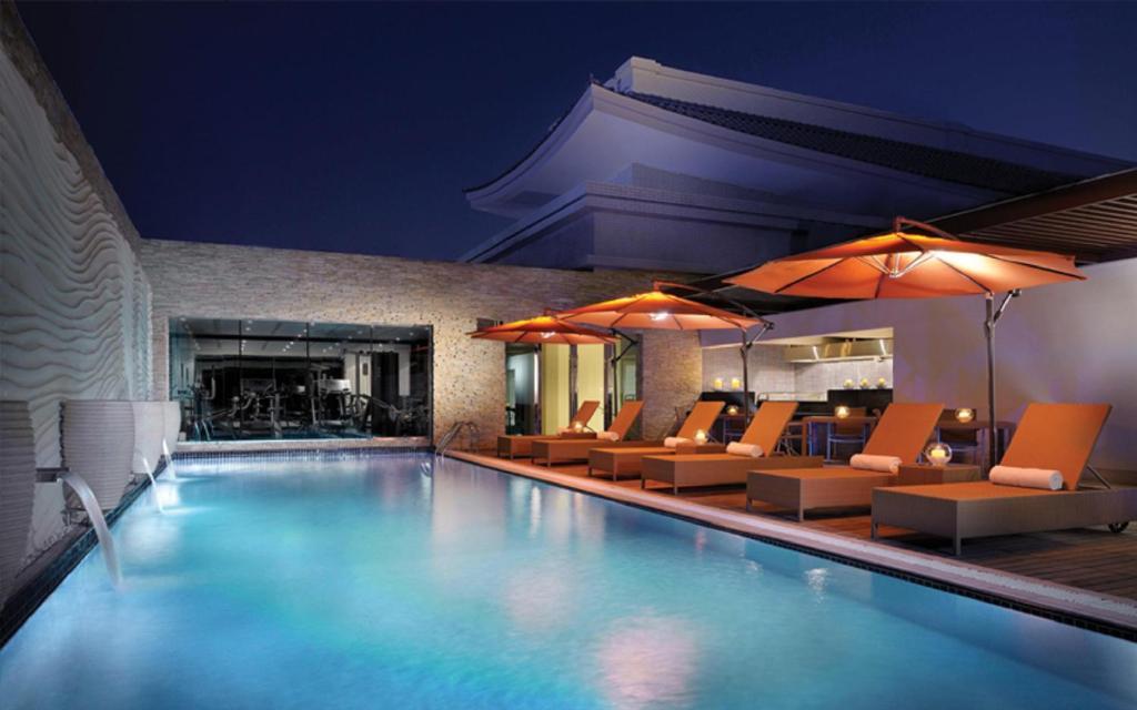 Asiana Hotel Dubai Bagian luar foto