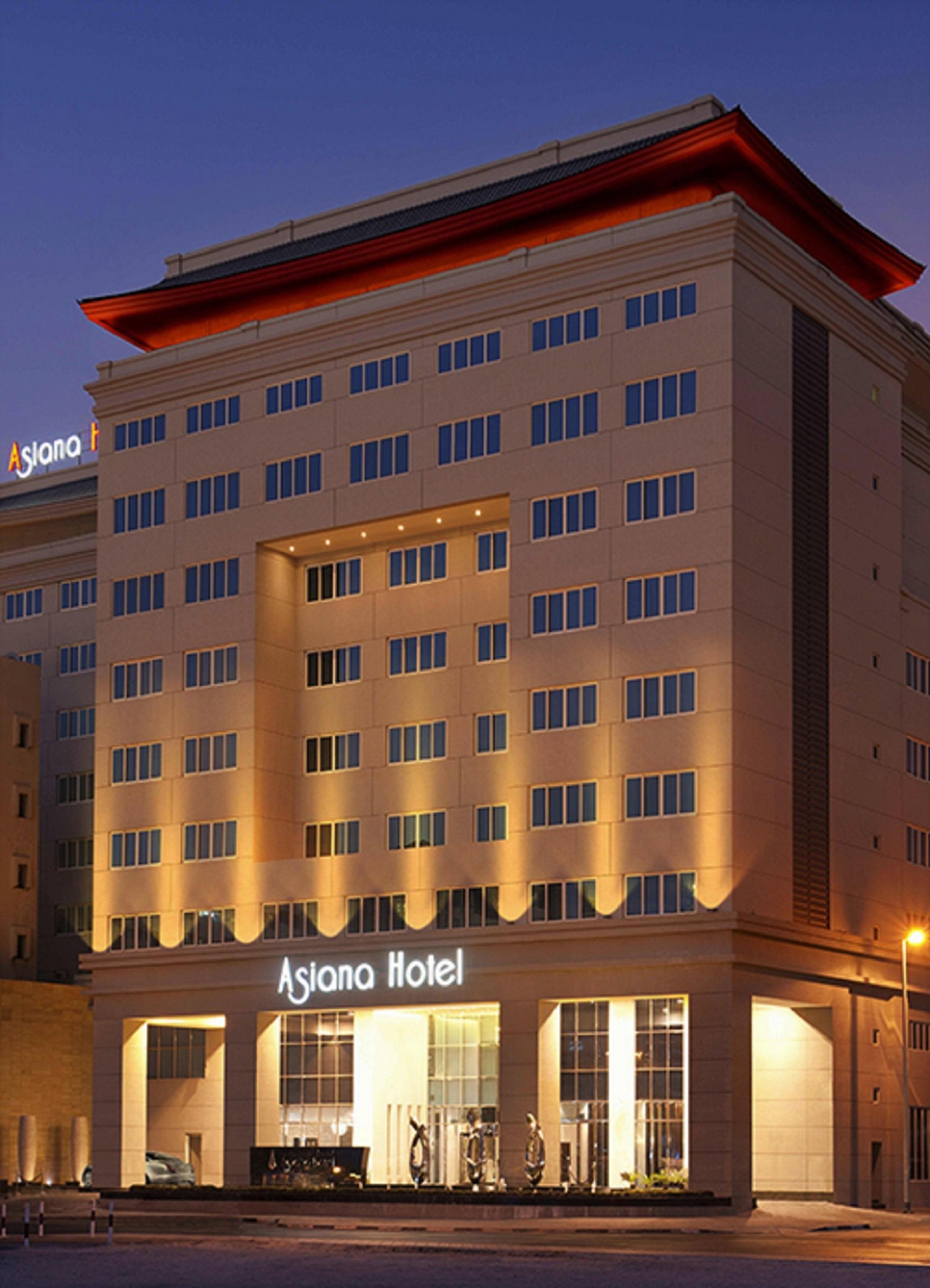 Asiana Hotel Dubai Bagian luar foto Asliano Hotel
