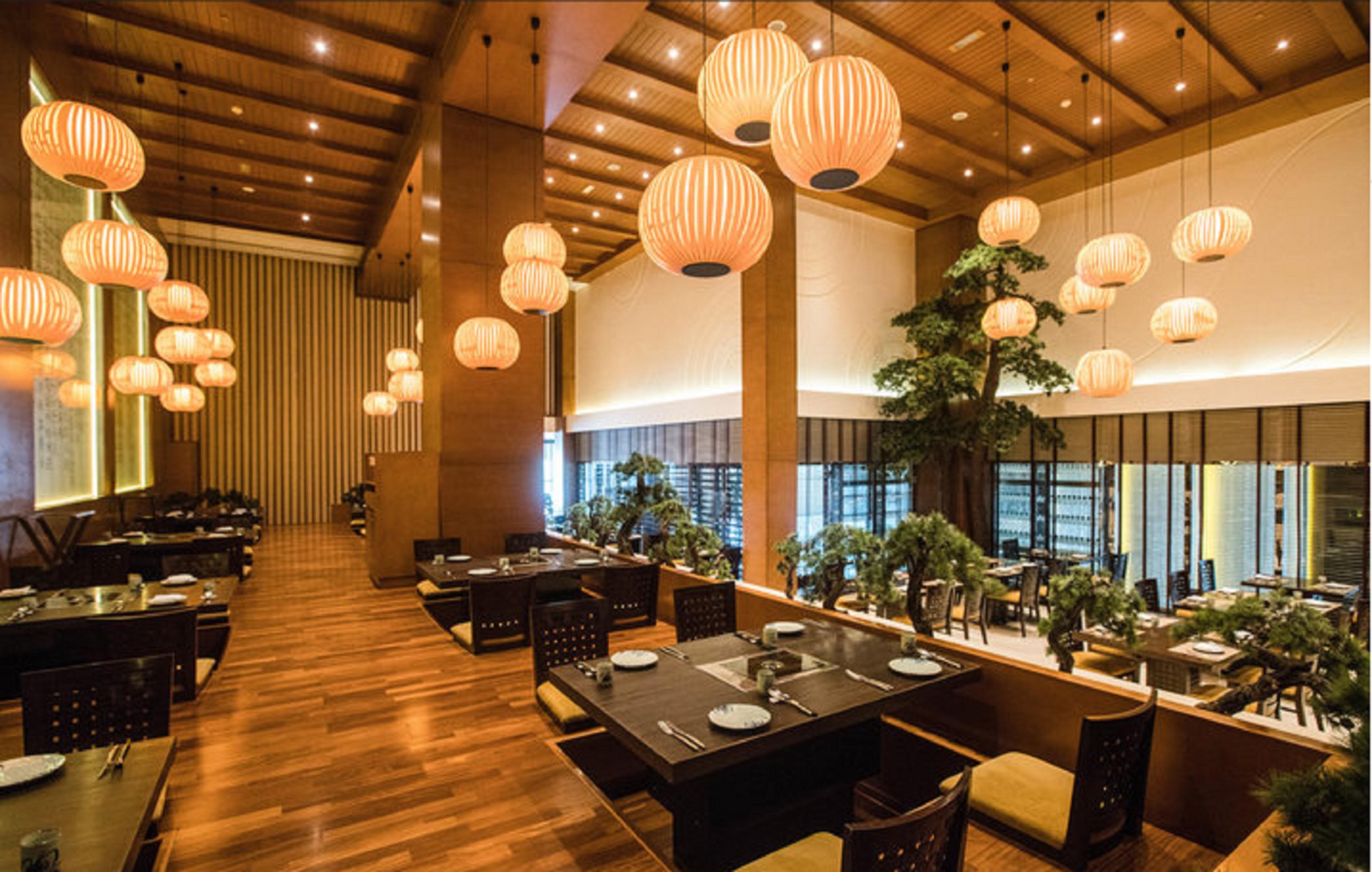 Asiana Hotel Dubai Bagian luar foto The restaurant