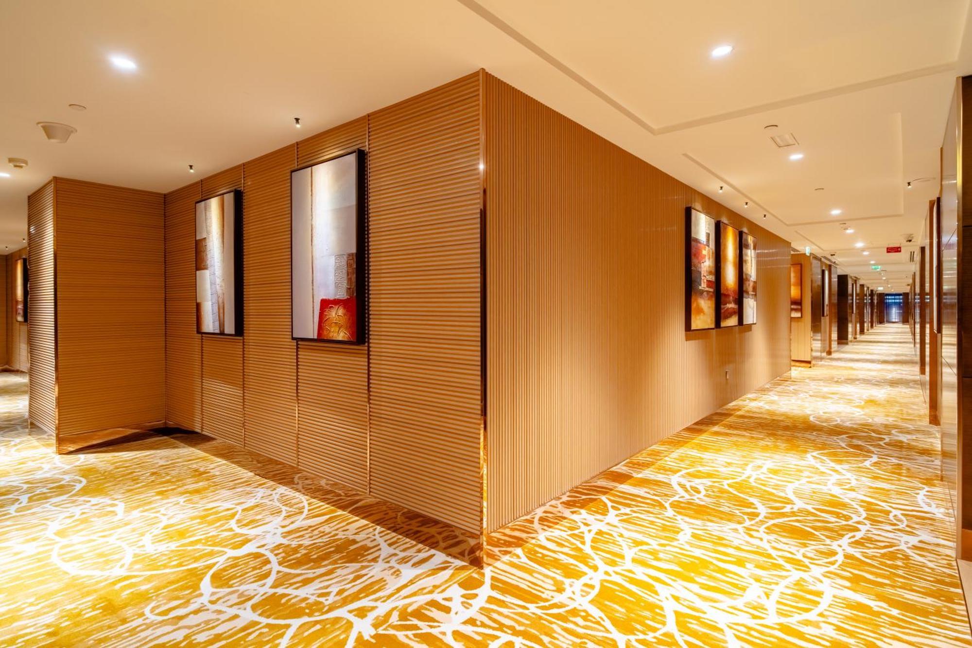 Asiana Hotel Dubai Bagian luar foto Interior of the hotel