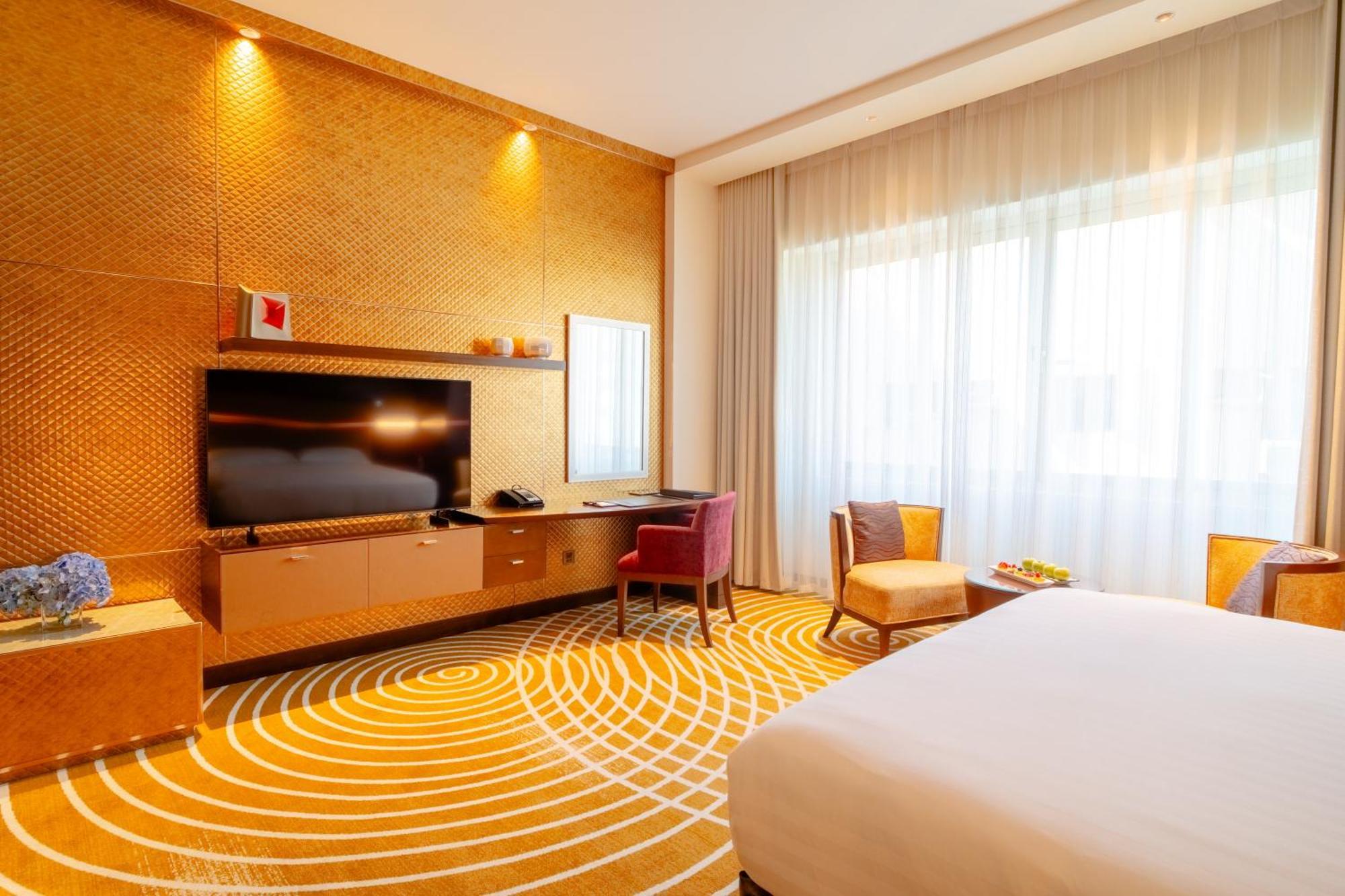 Asiana Hotel Dubai Bagian luar foto A room at the hotel